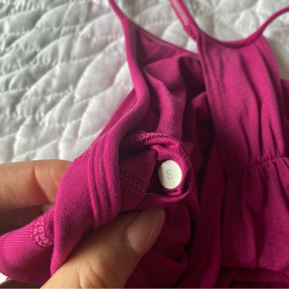 Lululemon No Limits Tank in Raspberry - Picture 5 of 5